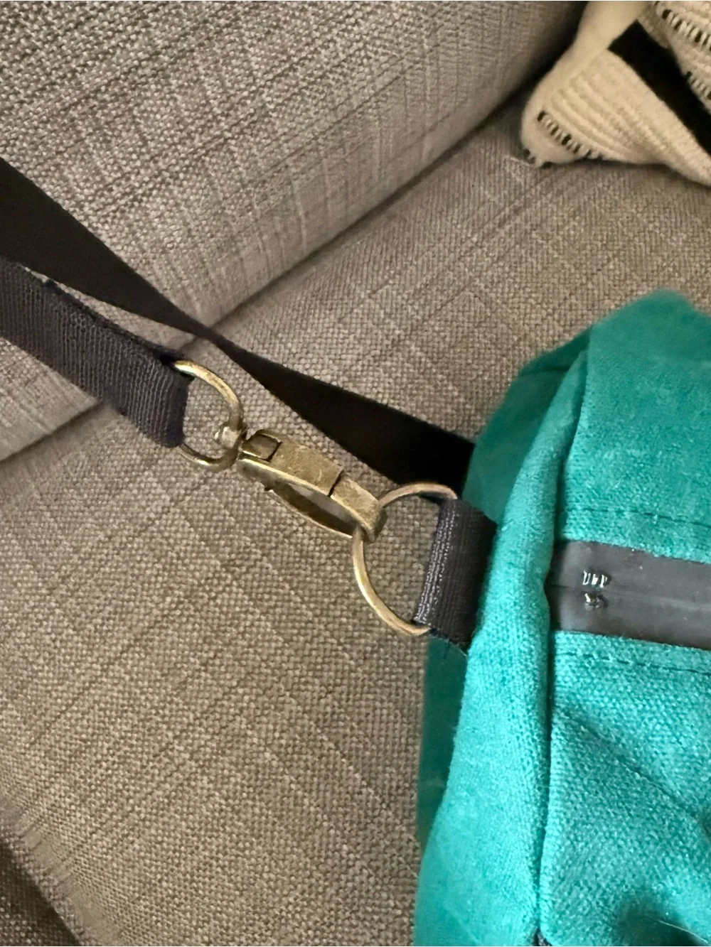 Static Climbing Emerald Green Waxed Canvas 16